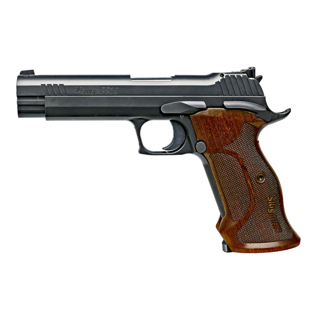 SIG Sauer P210 9mm 5″ SAO Pistol 210A-9-B Used Excellent Condition