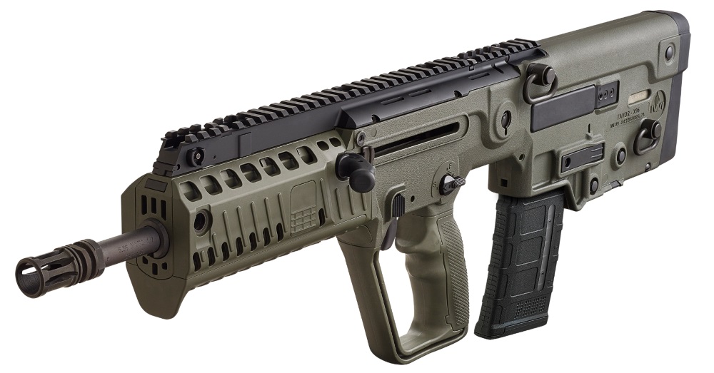 USED IWI Tavor X95 556 Nato 16″ Barrel Bullpup OD Green 30 Round Capacity XG16