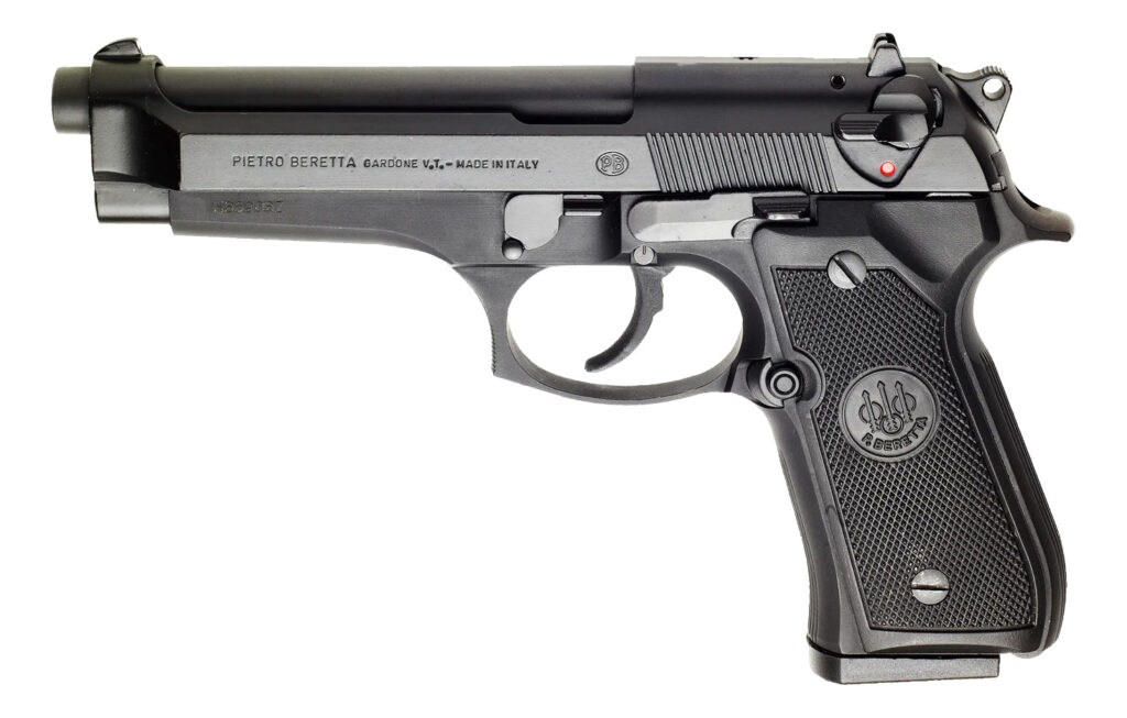 Beretta 92FS 9mm 15 Round Capacity Italy Y Model Grade III JS92F300M-1