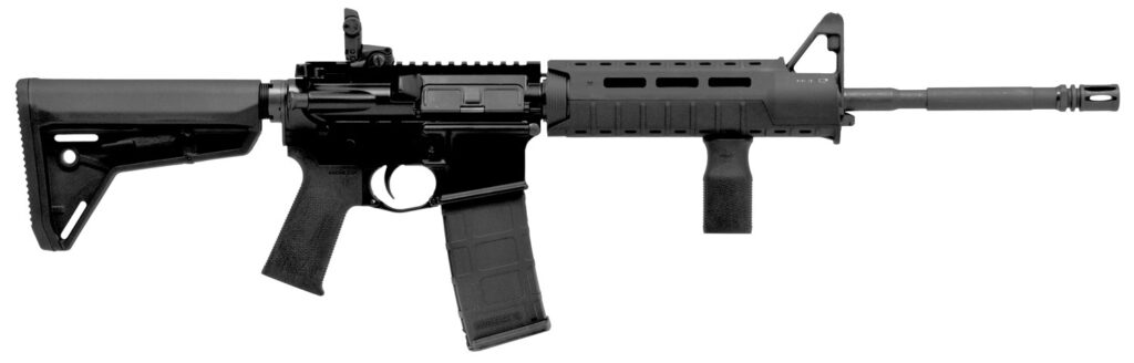 Colt 6920 556 Nato Magpul Slim Furniture 16″ Barrel LE6920MPS-B