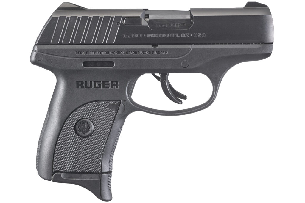 Used Ruger EC9S 9mm Luger 2 Mags