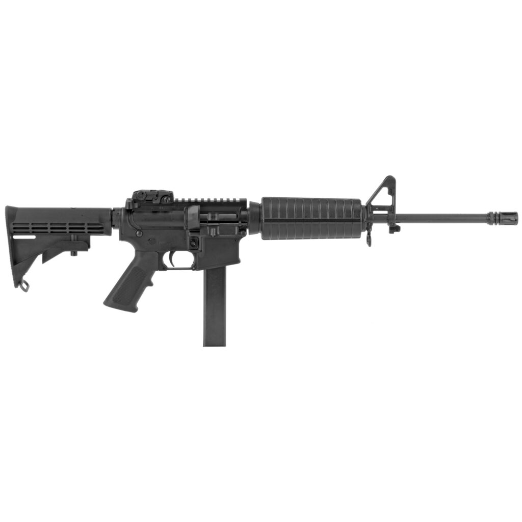 Colt AR 9mm 16″ Barrel 32 Round Capacity Collapsible Stock AR6951