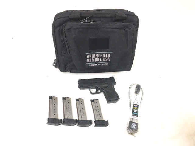 SPRINGFIELD XDS 9MM 3.3IN BLK PISTOL 18 GU XDS9339BER18