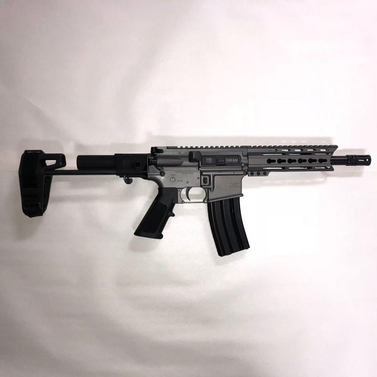 Diamondback DB15 300 AAC 8.50″ TacGrey Maxim CQB Brace 6″ KM Rail DB15PC300TG8M