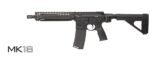 Used Daniel Defense MK18 556 Nato 10″ Barrel Law Tactical Folder 02-088-22038 - View 1