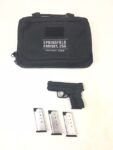 Springfield Armory XDS 45 acp 3.3″ Black 4 Mags and Range Bag - View 2
