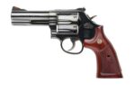 Like New Smith & Wesson 586 Distinguished Combat Magnum 357 Mag 4″ Barrel 150909 - View 1