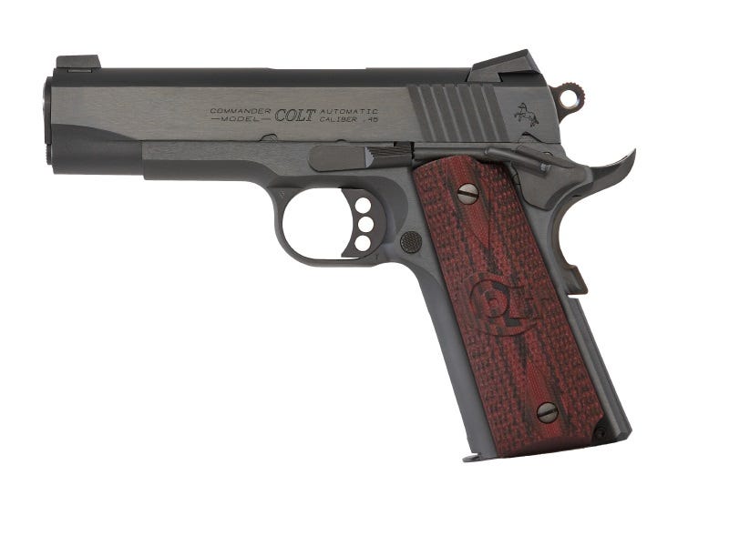 Used Colt 1911 Combat Commander 45 ACP 4.25″ Barrel O4940XE