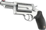 Taurus Stainless Judge 410 Ga/ 45 Colt 5-Shot 3″ Chamber 2-441039MAG - View 1
