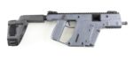 KRISS VECTOR 45 ACP SDP SB GEN 2 STABALIZING BRACE COMBAT GREY KV45-PSBCG20 - View 1