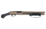 USED Mossberg 590 Shockwave 12 Ga FDE Pump Action 50653 - View 1