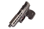ZEV Z19 Dragonfly Gray 3rd Gen Threaded RMR - View 2