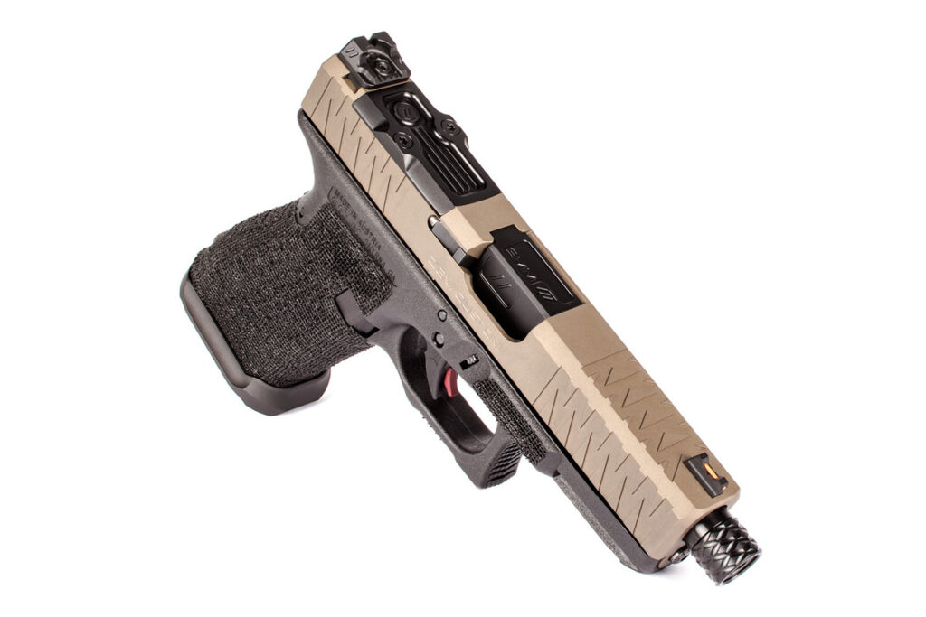 ZEV Z19 Enhanced SOCOM FDE 3rd Gen Threaded RMR