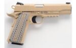New old stock Colt M45A1 45 ACP Government 1911 w/ Rail and Night Sights - View 2