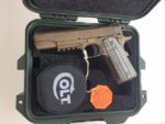 New old stock Colt M45A1 45 ACP Government 1911 w/ Rail and Night Sights - View 8