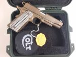 New old stock Colt M45A1 45 ACP Government 1911 w/ Rail and Night Sights - View 6