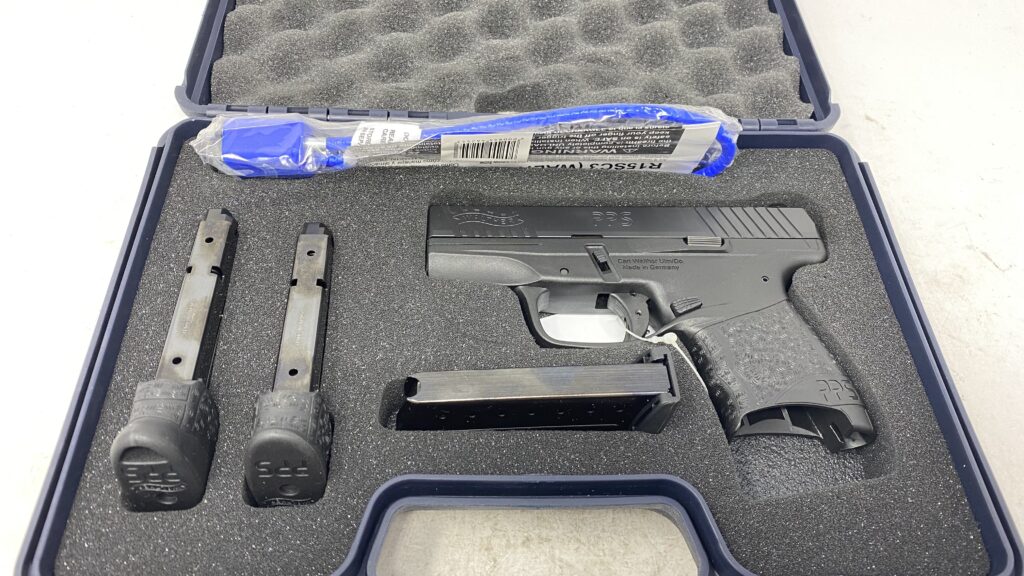 Walther Arms PPS M2 9mm LE Edition 8 Round Capacity 2807696