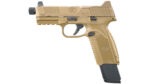 FN 509 Tactical FDE 9mm Pistol – Threaded Barrel, Optics Ready - View 12