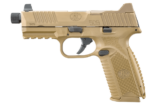 FN 509 Tactical FDE 9mm Pistol – Threaded Barrel, Optics Ready - View 13
