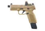 FN 509 Tactical FDE 9mm Pistol – Threaded Barrel, Optics Ready - View 17