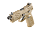 FN 509 Tactical FDE 9mm Pistol – Threaded Barrel, Optics Ready - View 18