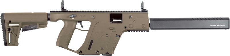 Kriss Vector CRB Gen II 10mm FDE 16″ Barrel KV10-CFD20