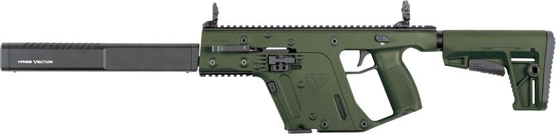 Kriss Vector CRB G2 10mm – 16″ 15rd M4 Stock Odg KV10-CGR20
