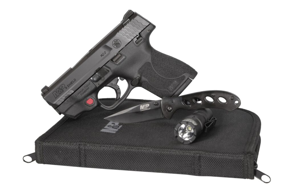 Used Smith & Wesson M&P9 Shield 2.0 w/ CT Red Laser 12395