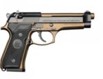 Beretta 92FS 9mm Burnt Bronze Made in Italy 15 Round Capacity 92 FS JS92F340M - View 1