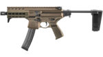 Sig Sauer MPX 9mm Luger 4.5″ 30rd w/ folding Sig brace – used - View 1