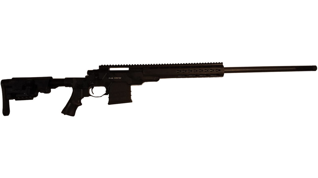 ABA HOWA PRECISION 6.5CRED 26″10RD BLK CHSIS HVY BBL BOLT