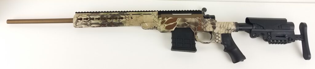 Howa Precsion Rifle 6.5 Creedmoor 22″ Barrel Kryptek Camo Keymod Rail 10 Rd Mag