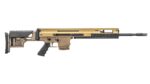 Used FN SCAR 20S 308 FDE 20″ Barrel W/ Bipod & 6-24×50 Scope 38996 - View 1