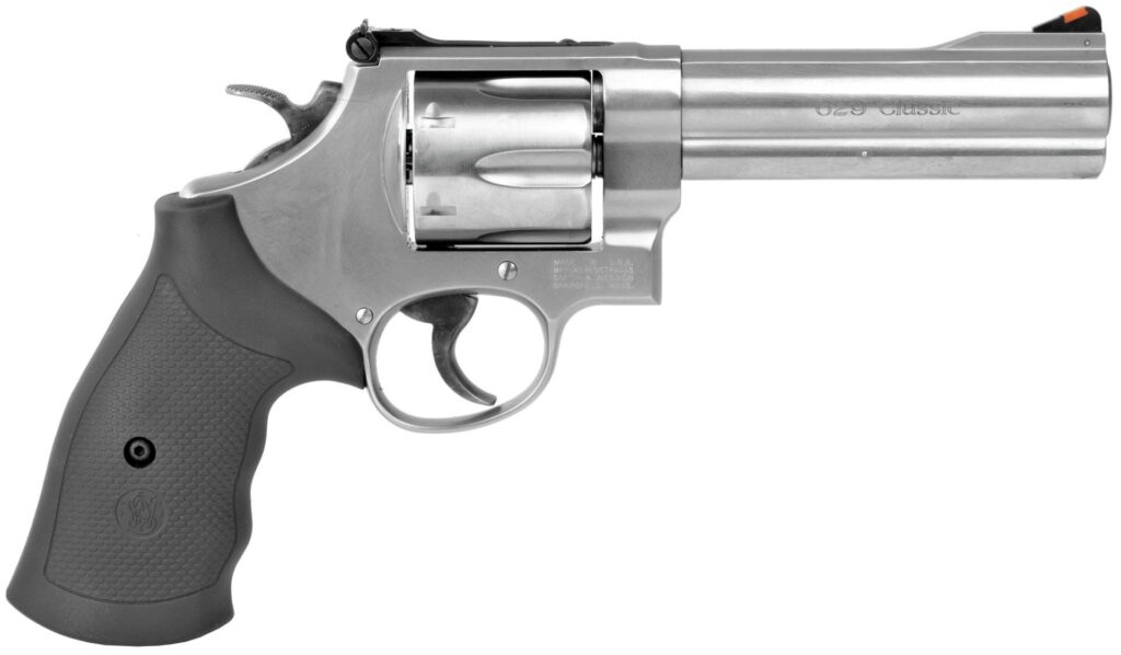 Smith & Wesson 629-6 5″ Barrel 44 mag Classic Stainless Steel 163636