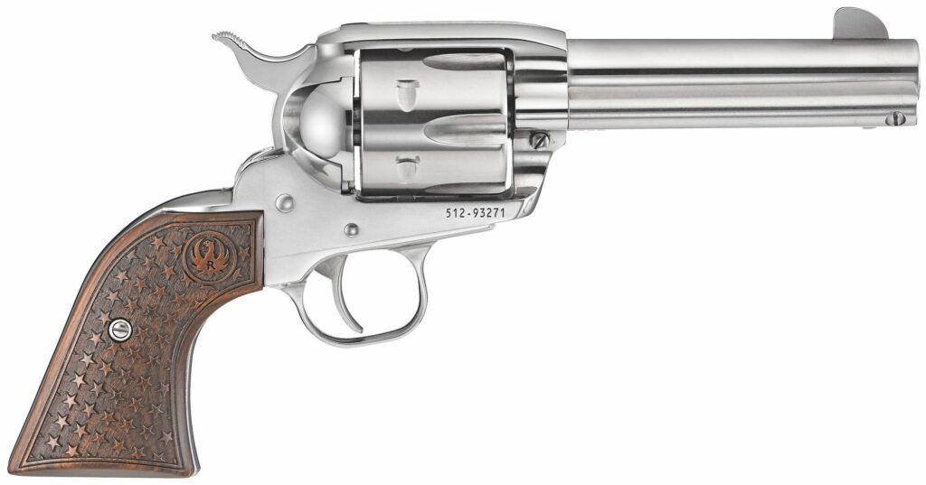 Ruger Vaquero 45 Colt TALO Model Stainless Steel 4.62″ Barrel 5158