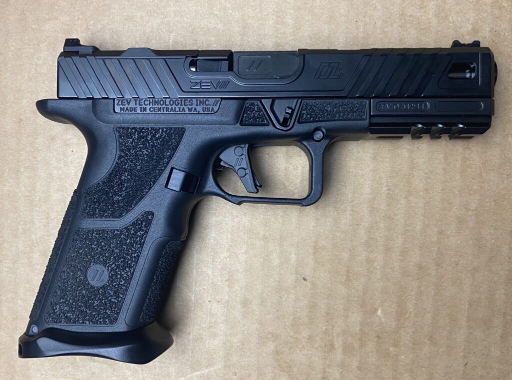 Used Zev OZ9 9mm Full Size Surefire XC1 OZ9-STD-B-B