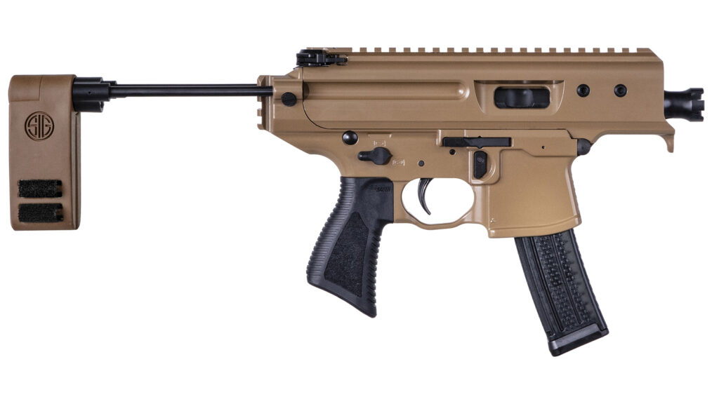 Used Sig Sauer MPX Copperhead 9mm Luger PMPX-3B-CH