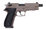 GSG Firefly .22 LR Pistol – Tan Finish, Threaded Barrel, DA/SA Action - View 2