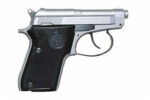 USED Beretta 21 Bobcat 22 LR INOX Stainless Steel J212500 - View 1