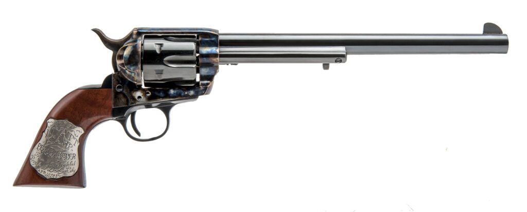 Cimarron Firearms Wyatt Earp 45 Colt 10″ Barrel Frontier Buntline PP558