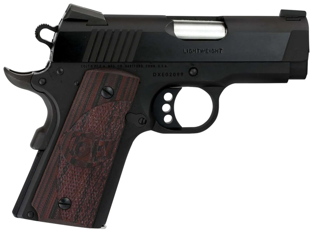 Colt Defender 1911 9mm 3″ Barrel O7802XE