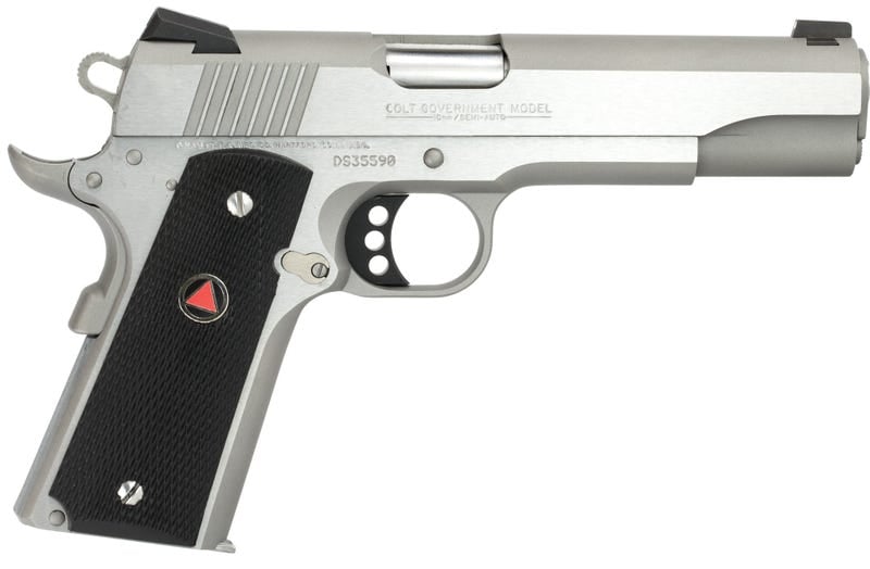 USED Colt 1911 Delta Elite 10MM Stainless Steel 5″ Barrel O2020XE