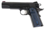 Colt Government Model Competition Series .45 ACP – 5″ National Match Barrel, Blue Finish - View 1