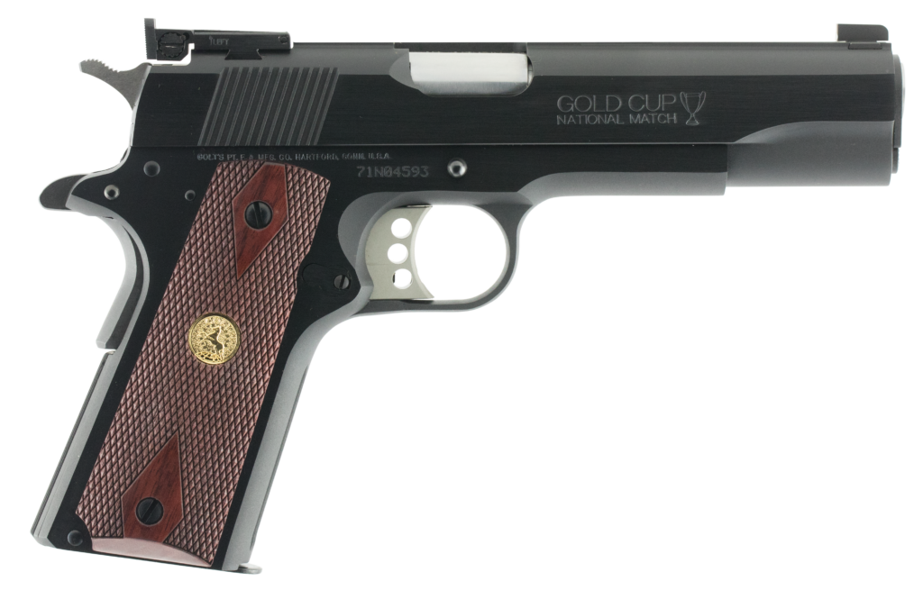 Used Colt Gold Cup National Match 1911 45 ACP Series 70 O5870A1