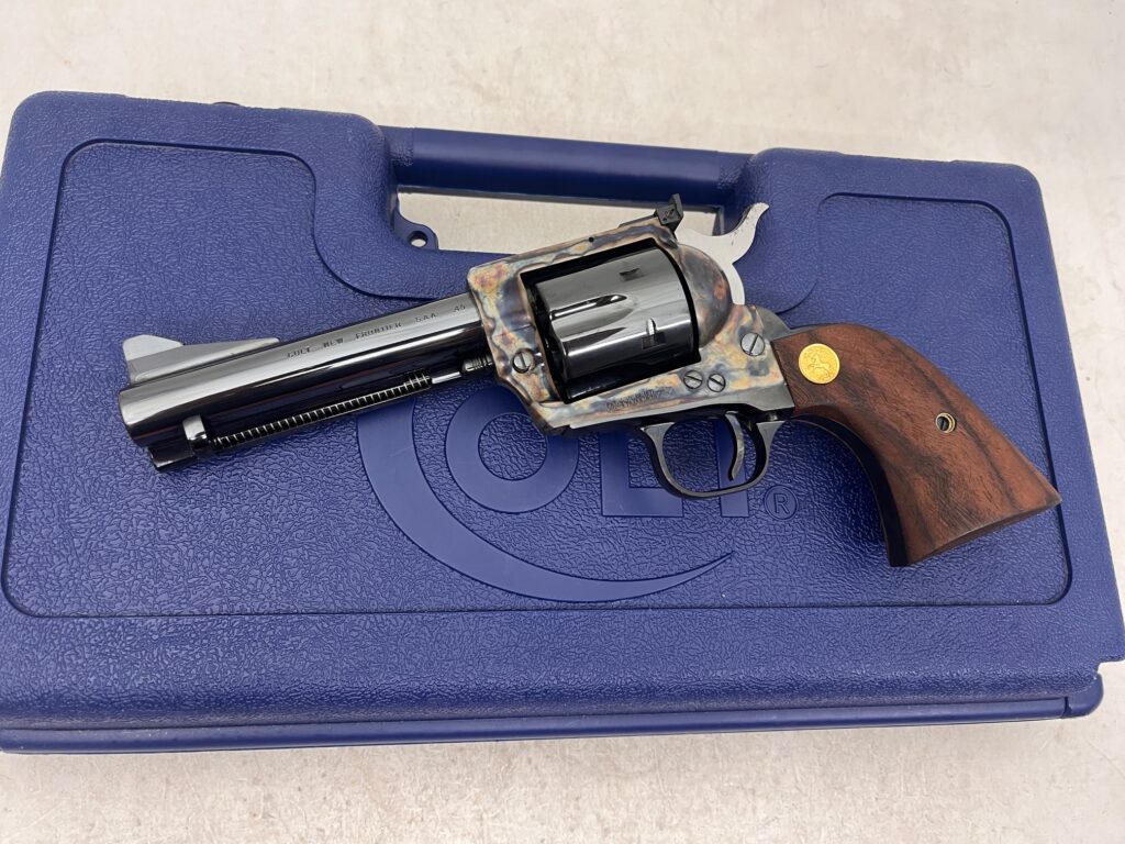 Colt New Frontier Single Action Revolver 45LC 4 3/4″ P4840