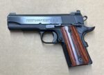 Used Colt 1911 CCO 45 ACP Night Sights Compact Concealed Carry Officers - View 2