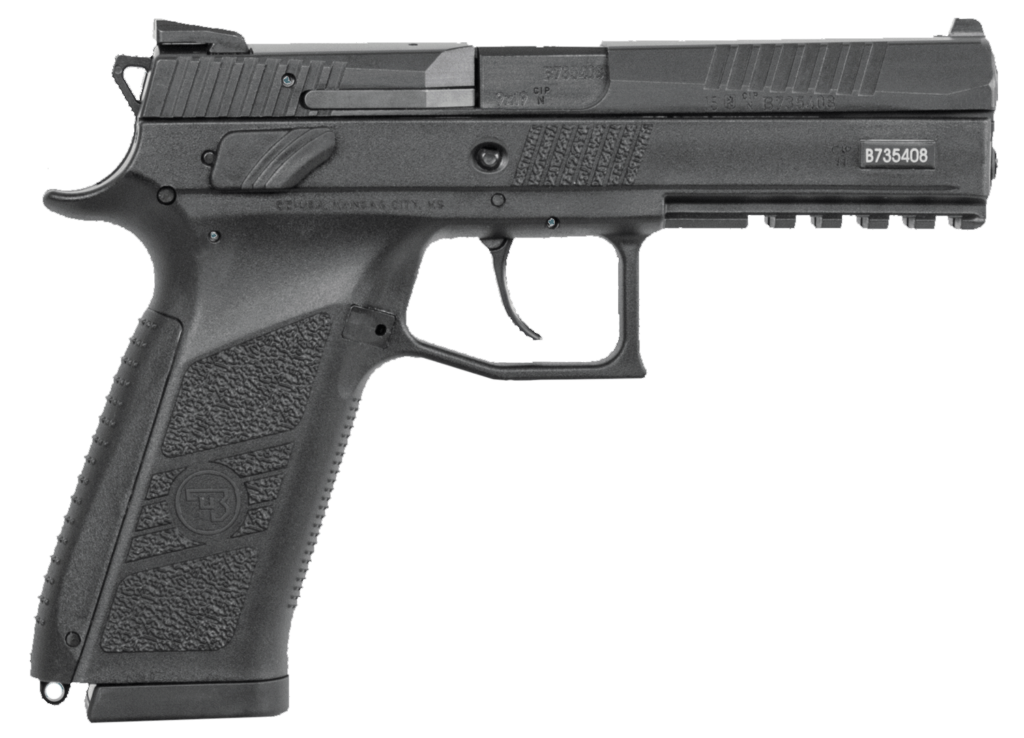 CZ USA CZ P-09 9mm 4.5″ Barrel 10 Round Capacity 01620