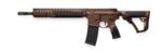 Used Daniel Defense M4A1 556 Nato Mil-Spec Brown 14.5″ Barrel 02-088-15126-011 - View 1