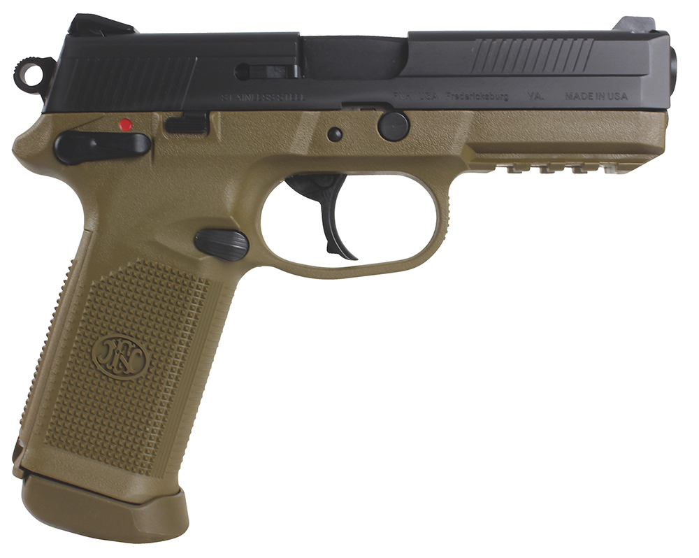 FN America FNX-45 45 ACP FDE 15 Round Capacity 66964