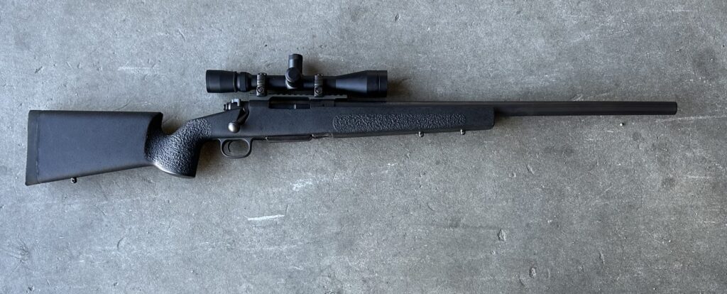 Used FN SPR Special Police Rifle 308 24″ Barrel W/ Leupold Vari-X Tactical 3.5-10×40